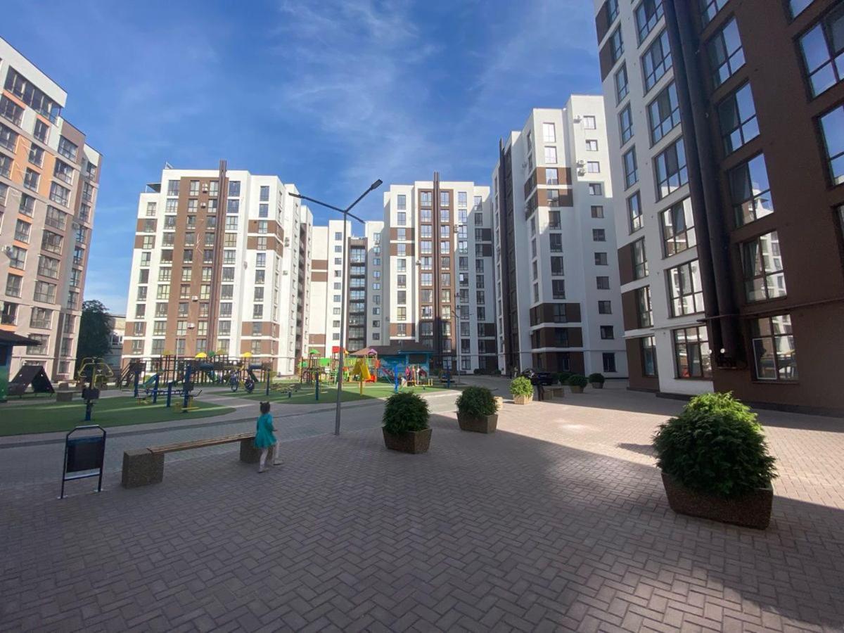 Appartement Аэропорт Кишинев 24&24 Extérieur photo