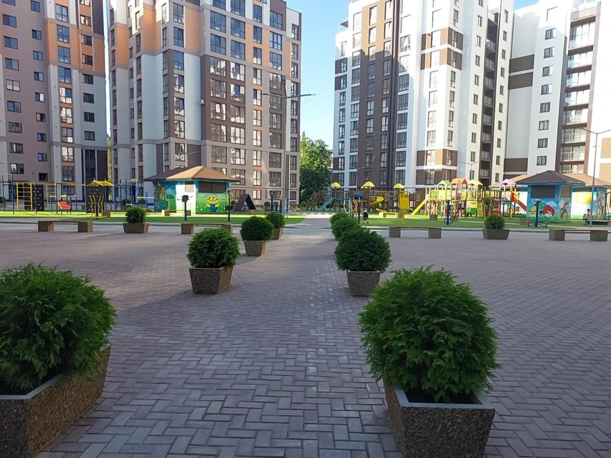 Appartement Аэропорт Кишинев 24&24 Extérieur photo