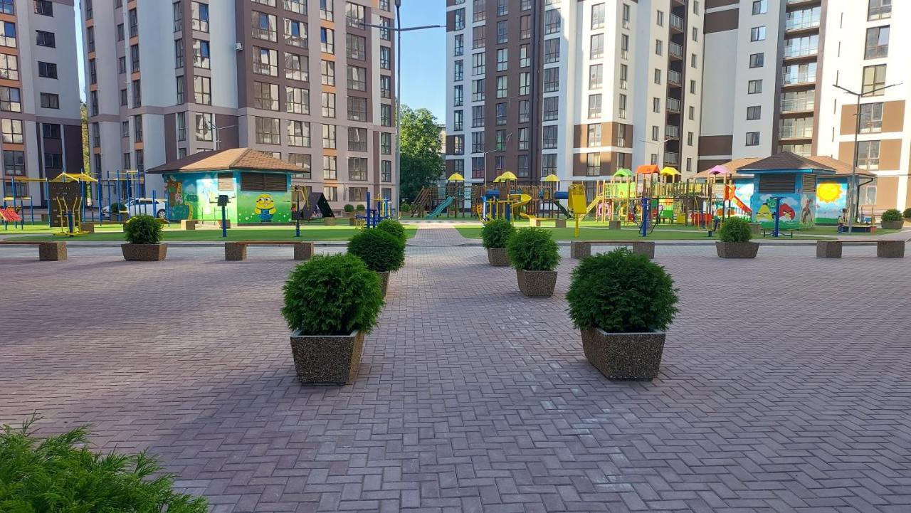 Appartement Аэропорт Кишинев 24&24 Extérieur photo