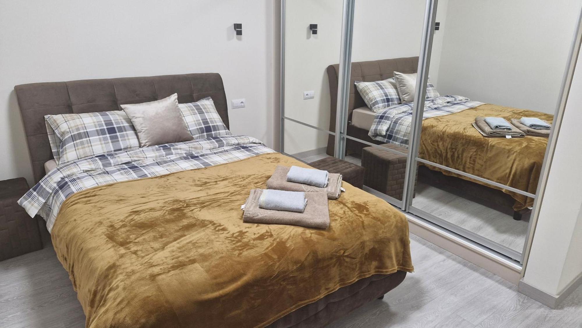 Appartement Аэропорт Кишинев 24&24 Extérieur photo